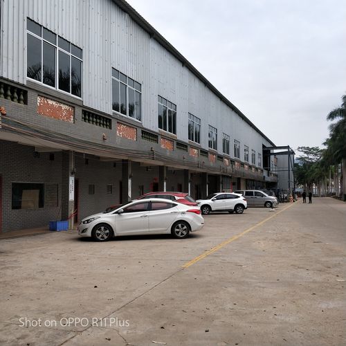 惠州市粤众幕墙门窗工程概况,工厂车间掠影,工程实例